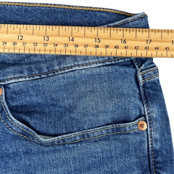 Levis 511 Slim Straight Stretch Jeans Men's Mid Rise Denim Set - Picture 13 of 16